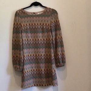 Forever 21 Multicolor Shift Dress